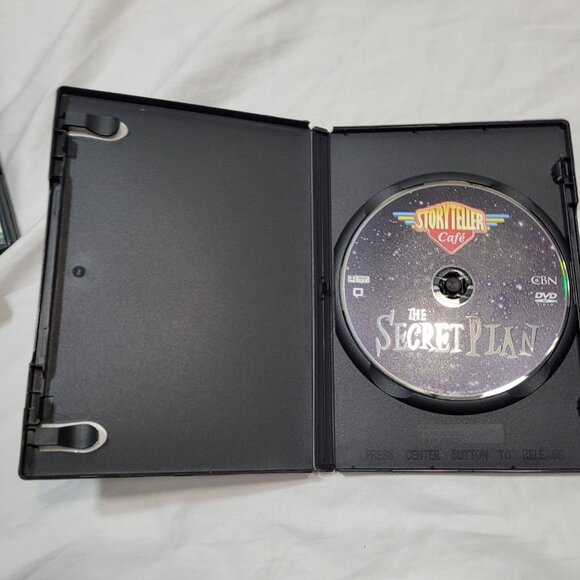 Biblical Animated Cartoon 3 DVD Set Animals Fun CBN Storyteller Cafe Kids - Picture 12 of 14